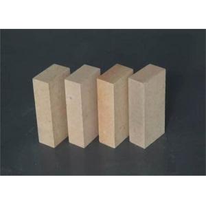 Insulating Heat Resistant Refractory Fire Bricks , Zirconia Bricks Zro2 65%