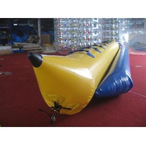China Ocean Rider Inflatable Water Toys , Inflatable PVC Boat Water Slide for Single Tube supplier