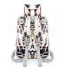 China Polyester Lined Mini Nylon Backpacks Waterproof With Adjustable Straps wholesale