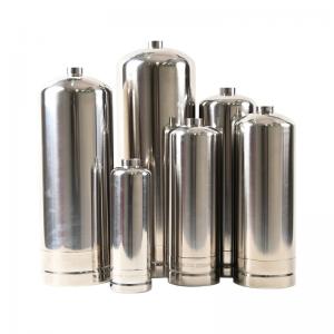 Stainless Steel Empty Fire Extinguisher Cylinder Polishing Fire Fighting Cylinder