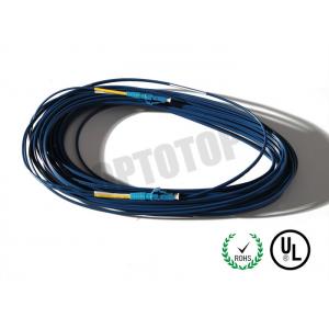 China Milímetro OM 2 LC/UPC a dos caras - cordón de remiendo de la fibra óptica del LC/del UPC 2F 2m m supplier