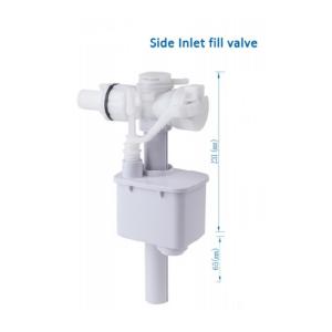 China White Plastic Water Tank Adjustable Plastic Toilet Flush Fill Valve for Toilet Cistern supplier