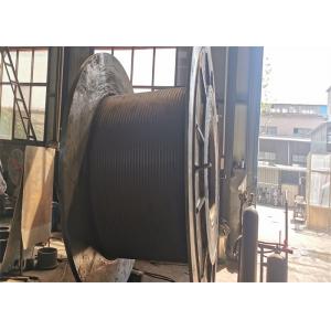 Lebus 0.2-0.5 Inch Grooved Geometry Drum 5-30 Tons Capacity