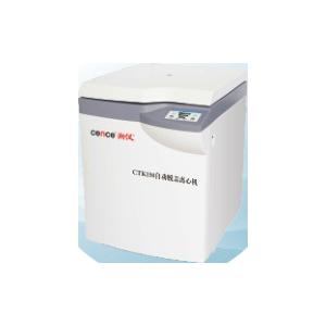 China Medical Use Low Speed Automatic Uncovering Constant Temperature Centrifuge CTK150 supplier