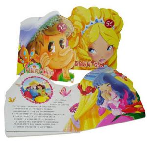China Cheaper Die cut learning book printing, Children learning book printing, cut book printing, printing quality book servic supplier