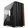 China Gaming Case SPCC+ABS+Wood Structure Front Dual USB 1.0+USB 3.0+Type-C Triple Water-cooling wholesale