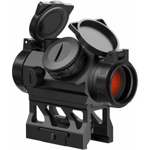 20mm Compact Red Dot Sight Riser Mount 2MOA Red Dot Auto On & Off