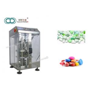 China pharamaceutical ,Chemical ,Food Laboratory Tablet Press Ss 316L 580*500*830mm DP50 supplier