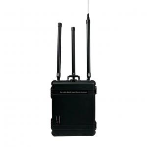 China Multi Band 300W Portable Bomb Jammer Eod  Phone Jammer supplier