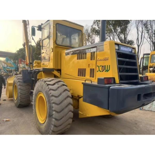 China Comatsu WA320 Cargador de ruedas de segunda mano 6000kg Cargador frontal usado wholesale