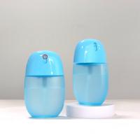 China PETG Portable Card Fine Mist Trigger Sprayer Medical Grade Material Portable Spray For Hair on sale