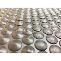 China 8mm-20mm Thickness Bubble Coin Interlocking Cow Horse Stable Rubber Mat Shock Absorption Rubber Mat on sale