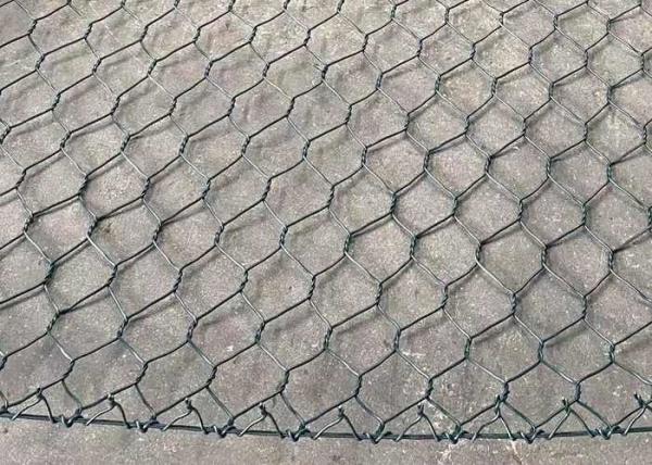 Galvanized Gabion Wire Mesh 80mmx100mm for Retaining Walls
