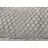 China Galvanized Gabion Wire Mesh 80mmx100mm for Retaining Walls wholesale