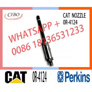 Diesel Fuel Injector Pencil Nozzle 7W-7038 7W7038 0R4124 0R-4124 For Caterpillar Engine 3306 3306B