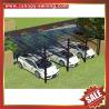 excellent sunshade waterproofing garden parking polycarbonate PC carport car