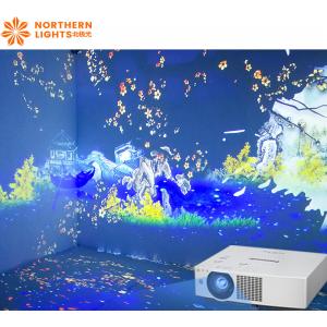 Multichannel Interactive Projection Immersive Projector For Cultural Tourism