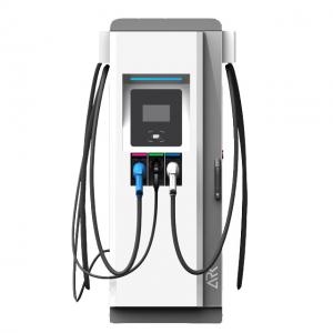 China Scalable DC Fast Charger 60KW 150kw With Chademo CCS EV Charger Integrated AC DC supplier