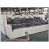 China Automatic Feeder Thin Blade Slitter Scorer Machine For Corrugated Box Making wholesale