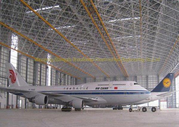 Tienda de acero del hangar de los aviones de los hangares del aeroplano del alto