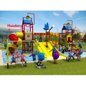 China Creative Aquatic Playground Equipment Durable Innovative Design High Safety supplier