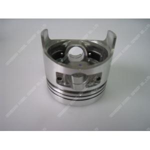 China Silver Gasoline Water Pump Parts Piston scientific design machinery engine supplier