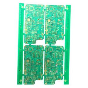 8 Layers PCB Electrical Testing Board PCB Connector FR4 Electronic equipment circuit board Transparent