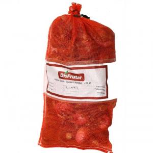 PP PE Branded Tubular Leno Elastic Onion Sack Mesh Net Bag for Potatoes and More