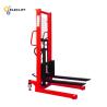 China Load Capacity 1000kg Manual Pallet Stacker CE wholesale