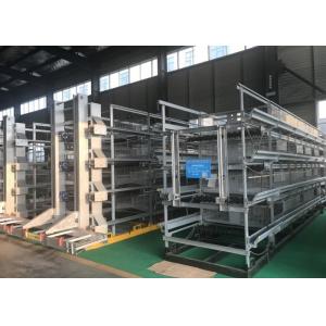 High Tech Automatic Broiler Feeding System Increase Survival Rate ISO9001 Certification