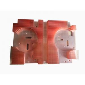 Copper Heat Sinks for Machinery / Computer Cooling Radiator Soldered Fins
