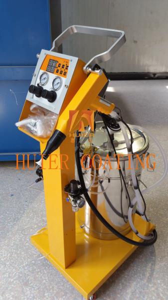 Versatile Electrostatic Spraying Machine For Various Coating Applications