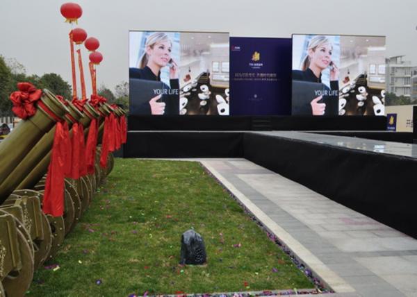 Outdoor Led Display Screen P5 P6 P8 P10 Die Casting LED Display Screens