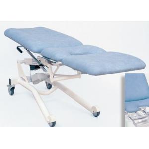 Electric Obstetric Table Blue Gynecology Chair For Gynecologic Examination