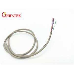 China Al-Mylar Shielded S-UTP Cat5E Patch Cable , Category 5E Network Cable supplier