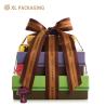 China Embalaje XL Cajas de lujo personalizadas Cajas de chocolate personalizadas Embalaje Diseño duradero para el chocolate presenta 1,5 mm de espesor wholesale