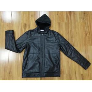 China Plus Size Quilted Leather Biker Jacket Cropped Padded Leather Jacket supplier