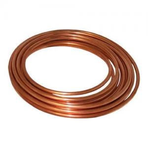 China Reusable Recyclable Copper Coils High Thermal Conductivity supplier