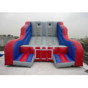 China Unti - Riptured Inflatable Sports Games For Adults With Logo Printing supplier