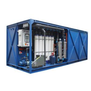 China Containerized Mounted Salt Water Treatment System supplier