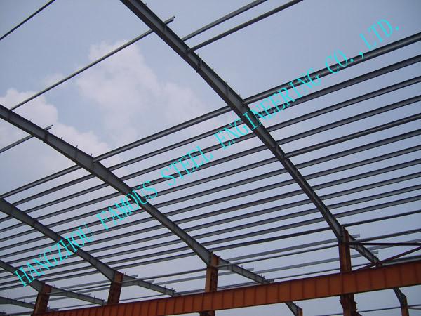 Single Span/Multi-span Pre-engineered Steel Building With Stability Test
