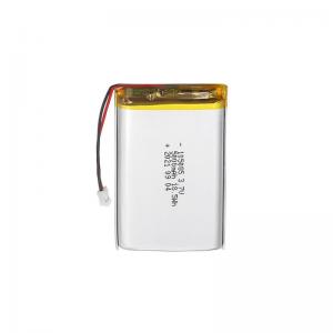 Rechargeable Li Polymer 105085 Small Lipo Battery 3.7 V 5000mAh For Tablet PC