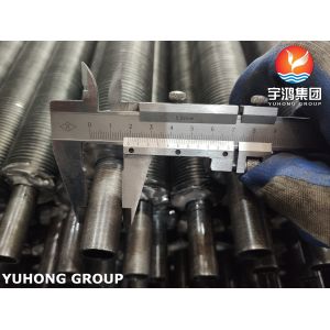 China ASTM A179 AL1060 熱交換器用内蔵型フィニングチューブ wholesale
