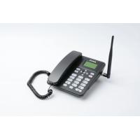 China Dual Fixed GSM Wireless Desk Phone , TNC Antenna GSM Desktop Phone on sale