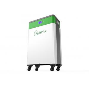 China Deep Cycle 48V Lithium Ion Battery Home Storage Battery System IP21 supplier