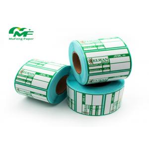 SGS Zebra Thermal Transfer Labels Stickers Direct Thermal Printer Barcode Label
