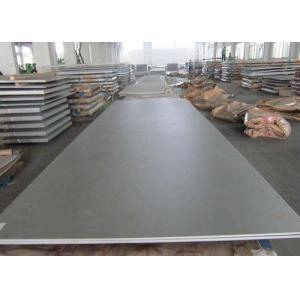 China 304 304L Cold Rolled Stainless Steel Sheet , Stainless Steel Metal Plate supplier