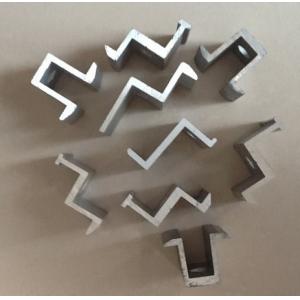 China PV Solar Panel Mounting Bracket Solar Roof Mounting Systems 6063-T5 / 6060-T5 supplier