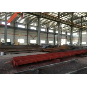 China Custom EPS Sandwich Panel Steel Warehouse Construction / Metal Farm Buildings supplier