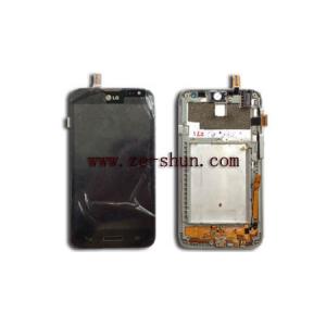 CellPhone LCD Screen Replacement For LG L70 Complete Black